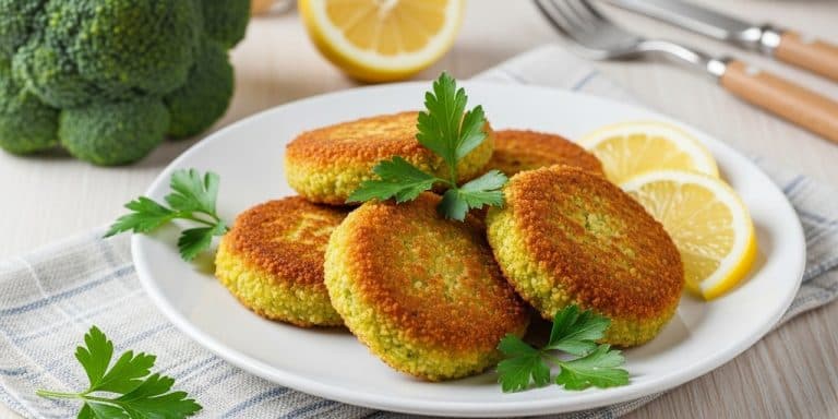 Irresistibles croquetas de brócoli: listas en 35 minutos