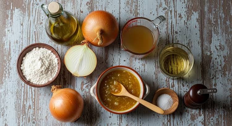 Deliciosa salsa de cebolla para carnes y verduras