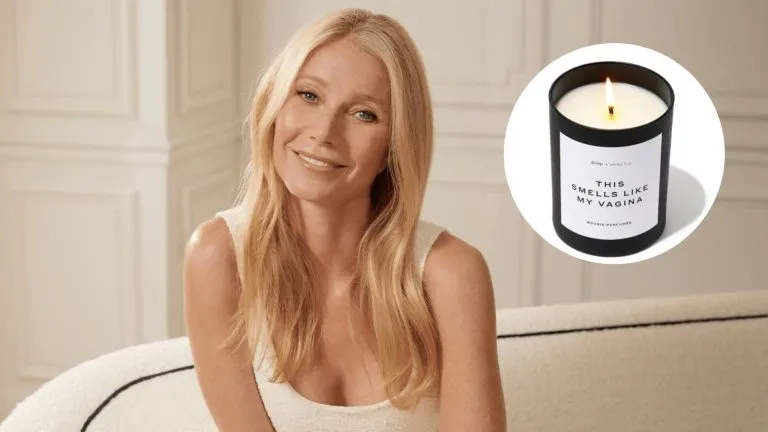 Gwyneth Paltrow revela la historia detrás de su vela ‘con olor a vagina’